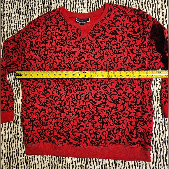 Karen Scott sweatshirt XL - Picture 2 of 6